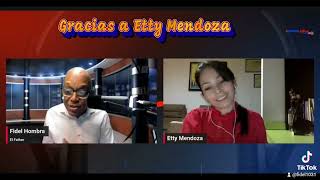 Etty Mendoza en Somos Latinos VIP