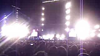 Ligabue Saluti finali al concerto di firenze 2008