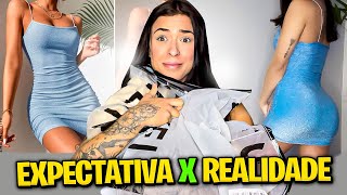 EXPECTATIVA X REALIDADE ROUPAS DA SHEIN!!!