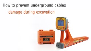 How to prevent underground cables damage during excavation