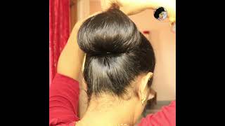 Easy Self Bun Hairstyles #shorts #StyleShowcase #shortvideo