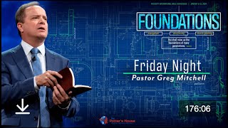 Friday - 12-01-2024 - 6:00PM | Pst Greg Mitchell | Prescott Bible Conference Jan 2024