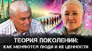 Константин Сивков | Теория поколений: Как меняются люди и их ценности | Аналитика РАРАН