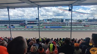 British National Anthem god save the king Silverstone 2024