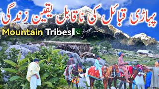 MIND-BLOWING Village Life On Mountains || Nomadic People Life || Gabin Jabba