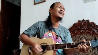 Jaga garasi, iseng cover lagu komang #tumangarage