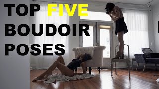 Top Five Boudoir Poses | Orlando, FL