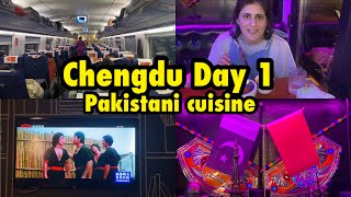 Chengdu Vlog Day 1 : Authentic Pakistani food after so long