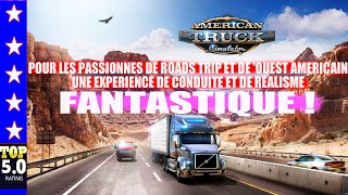 American Truck Simulator  (JEUX PC )