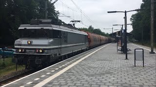 RFO 1829 met graantrein door Ermelo!