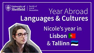 Nicole - Languages & Cultures Year Abroad | Arts and Humanities, University of Sheffield