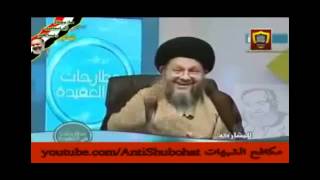 فضيحه الحيدري في عدم معرفته اللغه العربيه