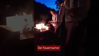 Der Feuermacher 🔥 - it's magic!!