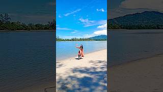 🔴Indah Santai Di Pantai Yang Sangat Cantik #shortsvideo