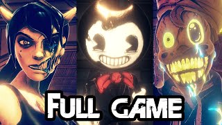 Bendy And The Dark Revival FULL GAME (No Commentary)