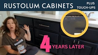 Rustoleum Cabinet Kit - 4 years later!