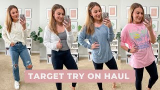 COZY CASUAL TARGET TRY ON HAUL