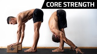 Core Compression Yoga Routine | Hamstrings Flexibility Stretches (FOLLOW ALONG)