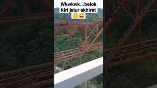 Google map ngawur #map #maps #trek #trekbike #jembatan