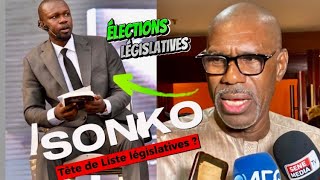 Ousmane Sonko tête de Liste nationale? La réponse nette de Djiby Gueye Ndiaye …