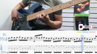 🎻Bach bwv 847 C minor Bass/Bajo Eléctrico/Piano🎹/(GuitarPro Patreon Page 🎸)