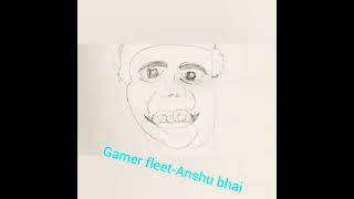 Gamer fleet:Anshu Bisht drawing