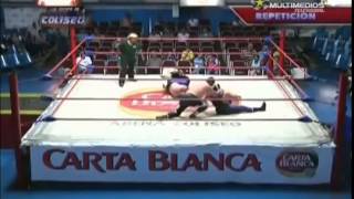 Huracan Ramirez & Huracan Ramirez Jr. vs Jaque Mate & Perverso