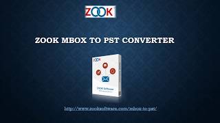 How to Convert .mbox to .pst in 3 Steps by MBOX to PST Converter