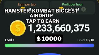 Hamster Kombat Huge Airdrop Free $7000 Potential