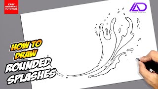 How to draw Rounded Splashes