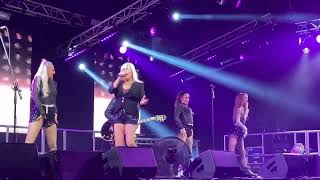 Samantha Fox live Manchester 2022