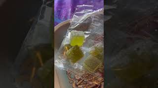 Lime flavor - eighth Brothers cannabis infused gummys fm off the charts dispensary vista ca