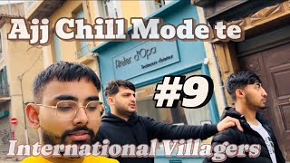 Ajj Munde Chill Mode Te Ne #panjab #europe #france