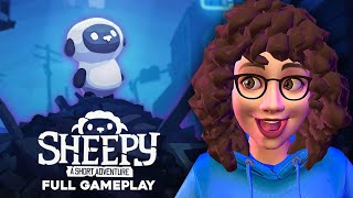 Let's Play Sheepy: A Short Adventure | FULL GAME PLAYTHROUGH