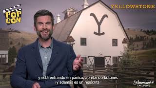 Yellowstone: Entrevista con Wes Bentley - PopCon