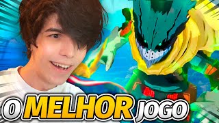 O MELHOR JOGO GRÁTIS DE BOKU NO HERO: My Hero Ultra Rumble