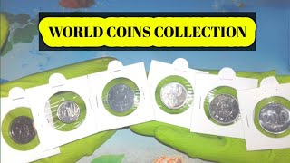 World coins collection || Indonesia, Burundi, Singapore, Kuwait and Canada