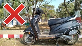 Top 5 Reasons Not to Buy Honda Activa 4G BS4 AHO 2018