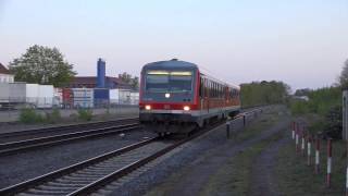 Bahnknoten Dorsten Mai 2016