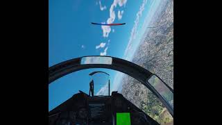 War Thunder J37 viggen gameplay in simulator battles VR