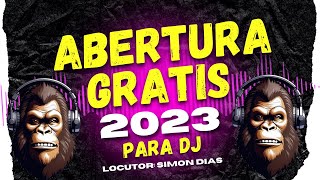 Vinheta de Abertura GRÁTIS para DJ 2023 - Locutor Simon Dias - #aberturaparadj #gratis #vozimpacto