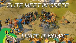 The Faster Elite Meet In Crete - Norse - Age of Empires Online Project Celeste