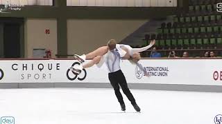 Natalie Taschlerova/Filip Taschler FD Nebelhorn Trophy 2024