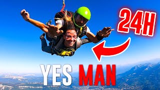 DIRE OUI À TOUT PENDANT 24H ! ( YES MAN CHALLENGE ! ft @Pikashoute )