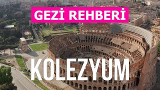 4K'da Kolezyum. İtalya, Roma ziyaret edilecek