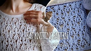 ВЯЖЕМ ШИКАРНЫЙ ДЖЕМПЕР! 🦇 👀 МАСТЕР-КЛАСС 🤩 BEAUTIFUL KNITTING PATTERN