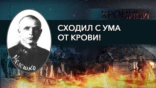 МЕЛЕШКО: История кровавого убийцы! | Кто сжёг Хатынь? | ХРОНИКИ