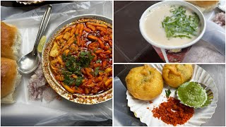 Spicy Misal Pav, Tasty Batata Vada & Delicious Buttermilk at Jagtap | Indian Marathi Food in Mumbai