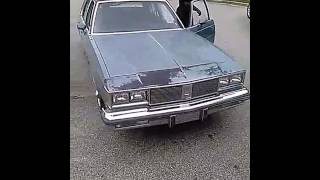 1985 cutlass supreme brougham, 231 v6