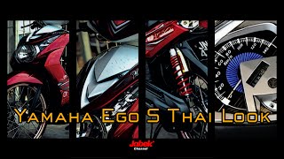 YAMAHA EGO S THAI LOOK | DJI OSMO MOBILE 2